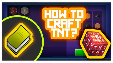 PrimalCraft #GameTutorials - How to Craft Items? (Tnt Crafting)