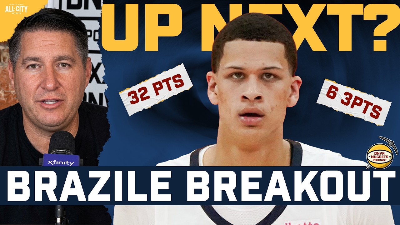 Do The Nuggets Have a GUY in Trevon Brazile After He Dropped 32pts at Summer League?
