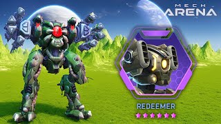 What planet is Redeemer really from? | Mech Arena