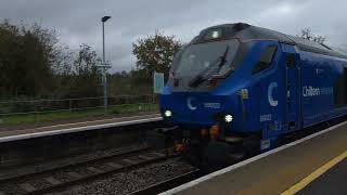 Mac Cam 5Q69 68022 Eastleigh to Banbury Depot @ Radley 13-10-2025 11:28