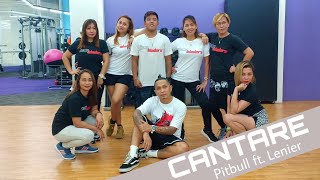 CANTARE BY: PITBULL ft LENIER | ZUMBA | BLADE & TEAM BLADERS