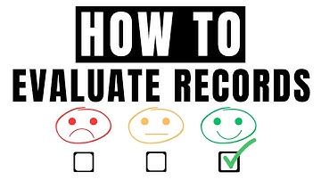 How to CONFIRM Family Records Are Accurate