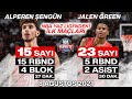 Alperen Şengün Jalen Green NBA Yaz Ligi Rockets X Cavaliers 8 Ağustos 2021 Alperen Şengün Jalen Green NBA Yaz Ligi Rockets X Cavaliers 8 Ağustos 2021