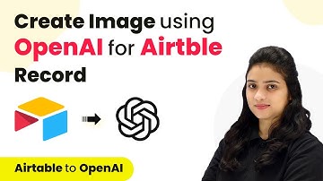 How to Create Image using OpenAI from Airtable | OpenAI Airtable