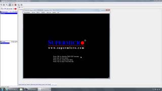 Supermicro X10SL7 F IPMI walkthrough and BIOS update from console