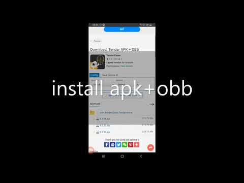 Video How to install APK, APK Bundle, APK OBB - youtube