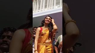 Krithi Shetty Hot Navel Show