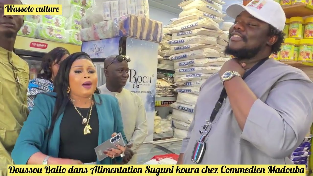 Doussou Ballo chez Commedien Madouba