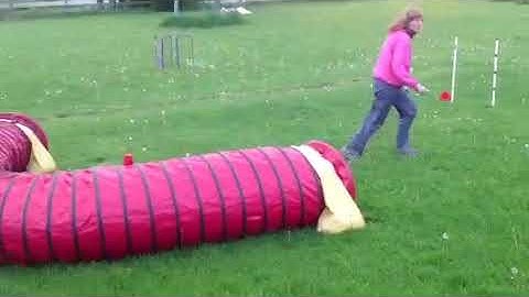 Vixen and the chute sequence....take 3