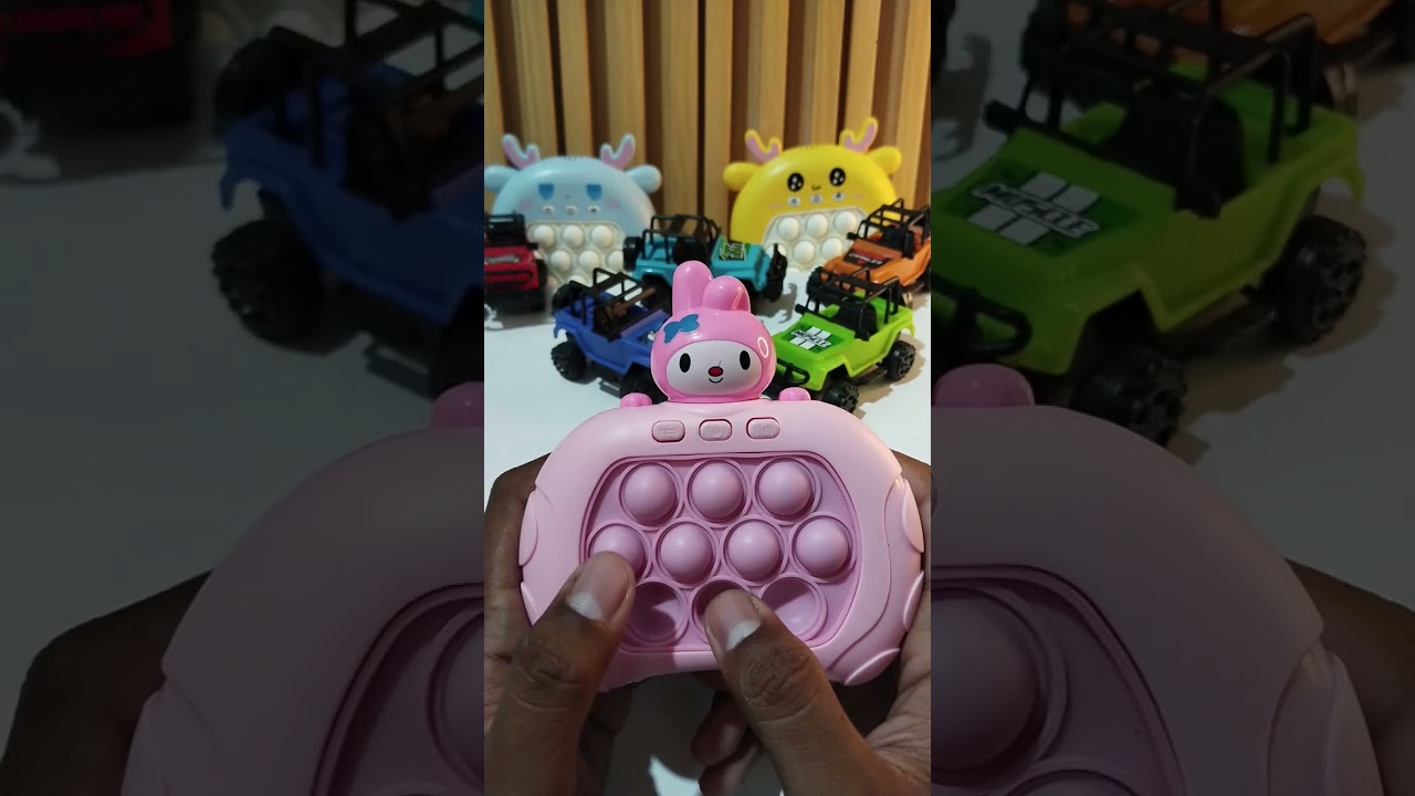 pop it elektrik, push game, asmr, satisfying, pop it elektrik viral 