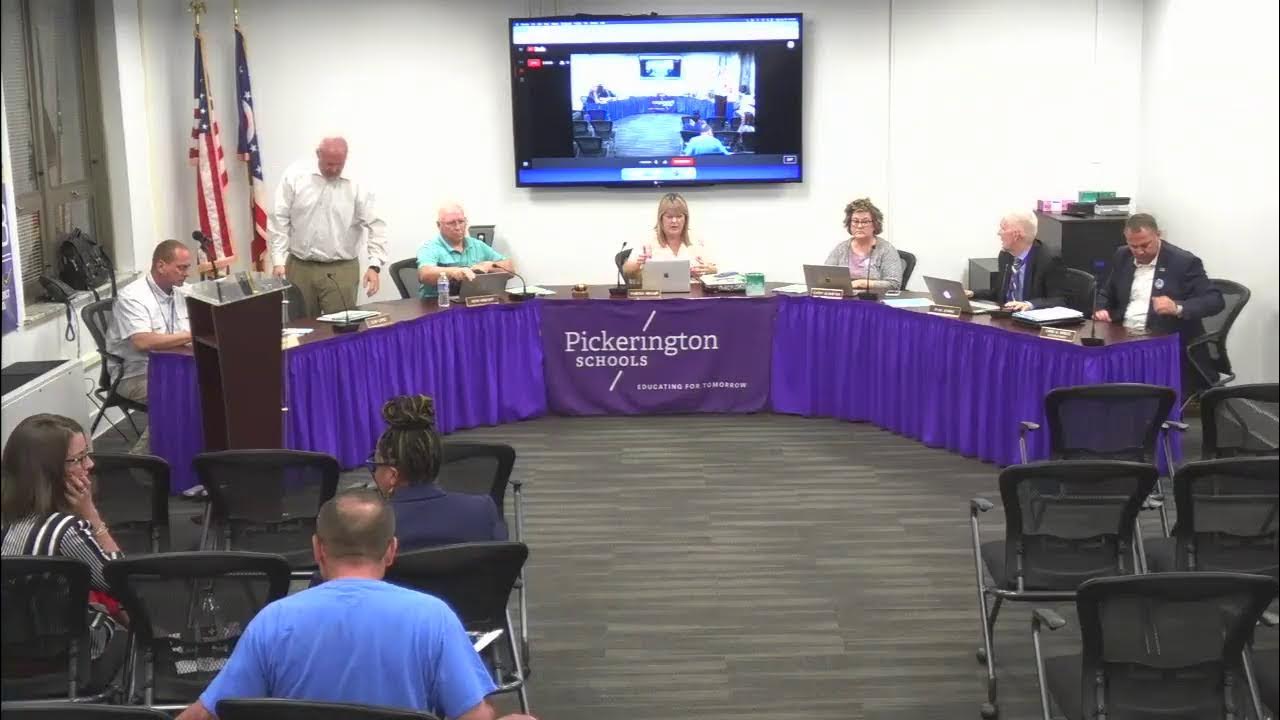 6/13/2022 Pickerington Schools' Board of Education Meeting YouTube