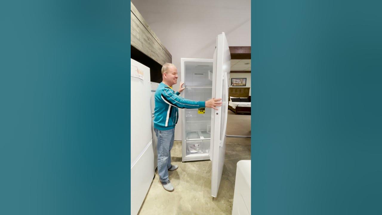 The Tallest Freezer In Store YouTube
