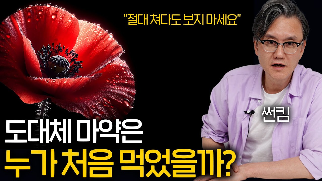 한 나라를 몰락 시켜버린 마약의 역사