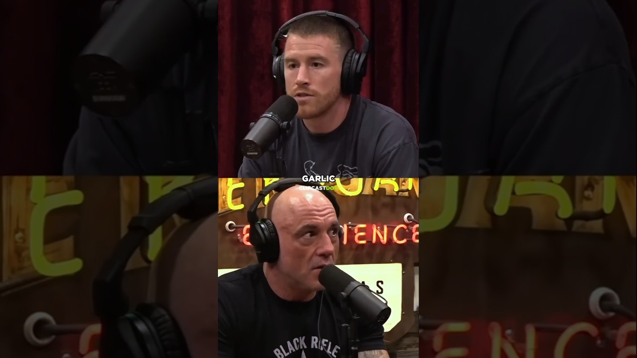 Joe Rogan LOVES Garlic, Here's Why 
