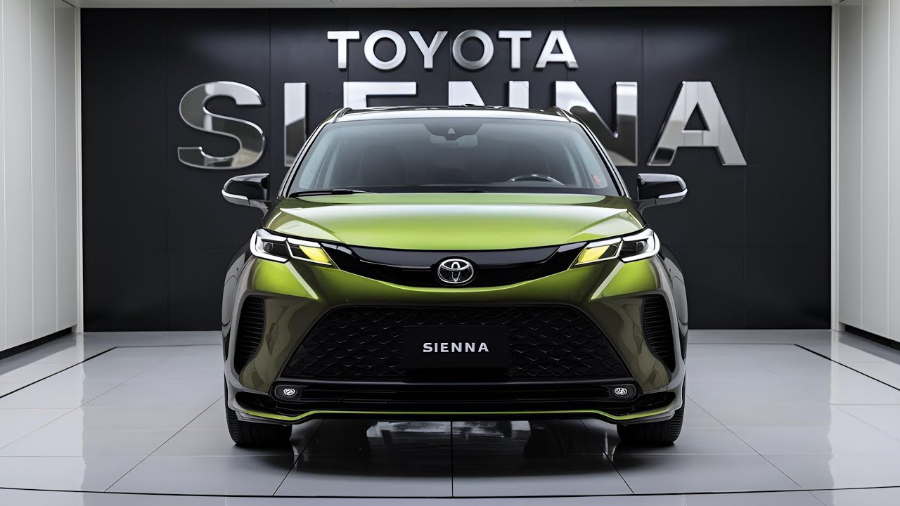 Toyota Sienna 2025: The Minivan of the Future!" - YouTube
