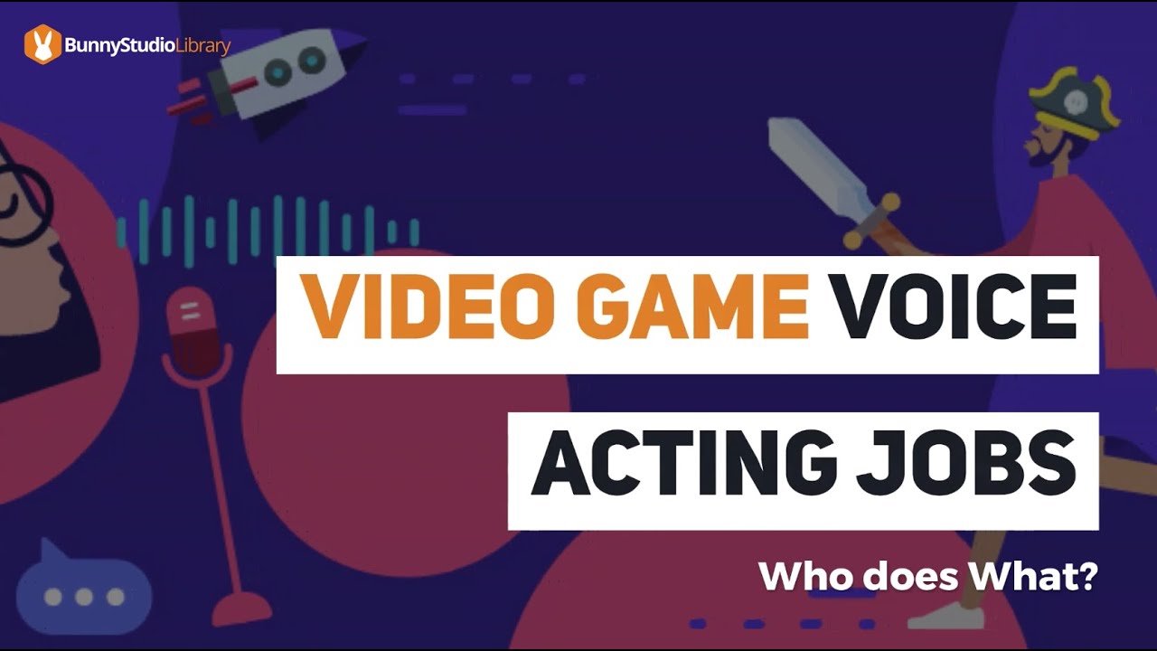 First Video Game With Voice Acting Video Game Voice Acting Jobs Who Does What? - YouTube