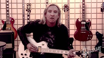 Gibson Guitar Tutorial: Joe Walsh - Q & A session (Part 4 of 5)