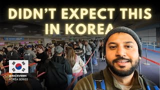 Cathay Pacific Hong Kong to Seoul | No One WARNED me about Immigration at Incheon Airport?