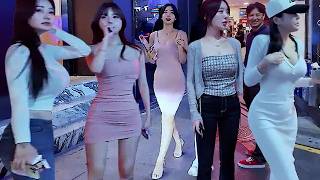[4K Seoul Gangnam Fashion 🔥🔥🔥] Seoul Gangnam Street Fashion is the best in Korea 😎😎😎#TRIP #Arcterics