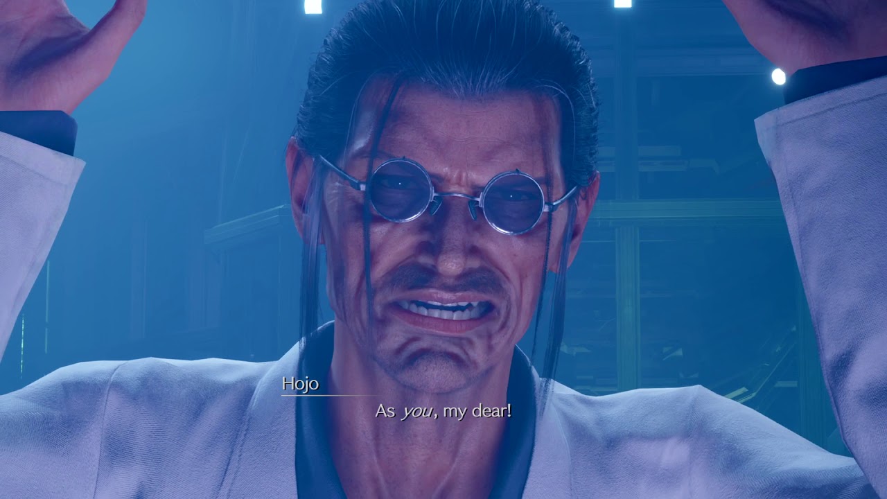 FINAL FANTASY VII REMAKE-Areith in Midgar Cell