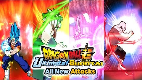 DBS ULTIMATE BUDOKAI | ALL CHARACTERS ATTACKS | REVIEW -ShinBudokai 2 mod