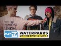 Waterparks Cast the Waterparks Movie, Choose Between "Cork Tree" and "Three Cheers"  | AP
