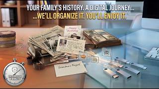 From Cluttered Boxes of Memories to an Organized Digital Collection