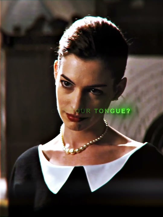 The best catwoman #annehathaway