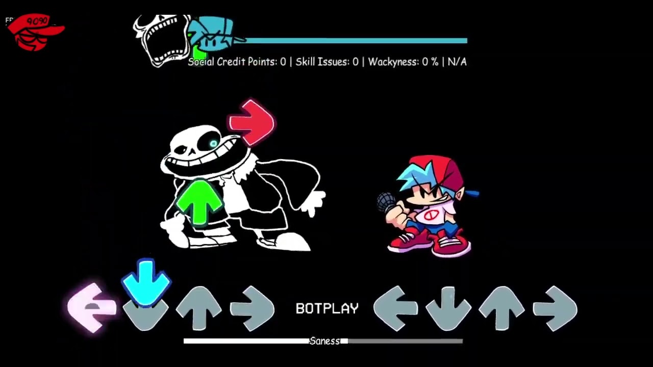 SANESS but I ruined it by making it accurately charted