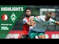 Feyenoord Rotterdam - SV Werder Bremen 3:3 |  Eggestein & Gruev Tore reichen nicht | Alle Tore