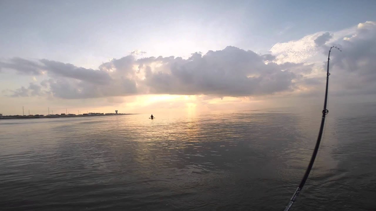 Galveston surf fishing - YouTube Galveston surf fishing - YouTube