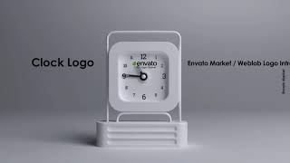 Clock Logo - After Effects Template Videohive