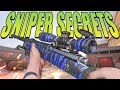 8 Sniper SECRETS in Black Ops Cold War (Get an ADVANTAGE) | Cold War Sniping Tips & Best Settings