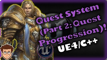 Quest System (Part 2)! | How To Make YOUR OWN Action RPG! | Unreal and C++ Tutorial, Part 12
