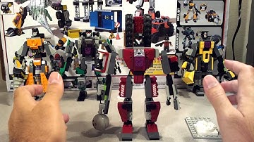 Kre-o Transformers Autobot Assault DEVASTATOR (2 of 3)