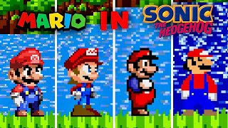 Mario In Sonic The Hedgehog Hacks Comparisonwhich Is Best?