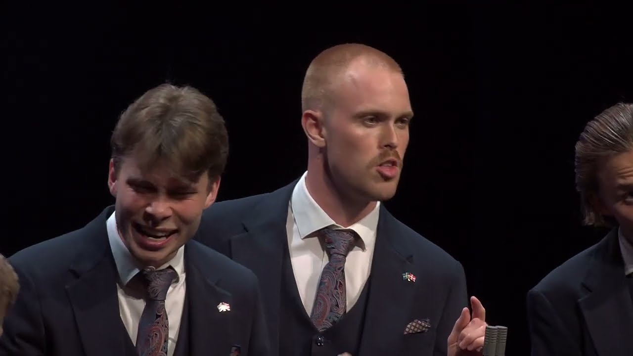 Clementones • Between You & The Birds & The Bees & Cupid • arr. Aaron Dale • 2023 Quartet Semifinals