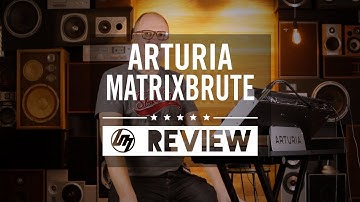 Arturia MatrixBrute Analogue Synthesiser | Better Music