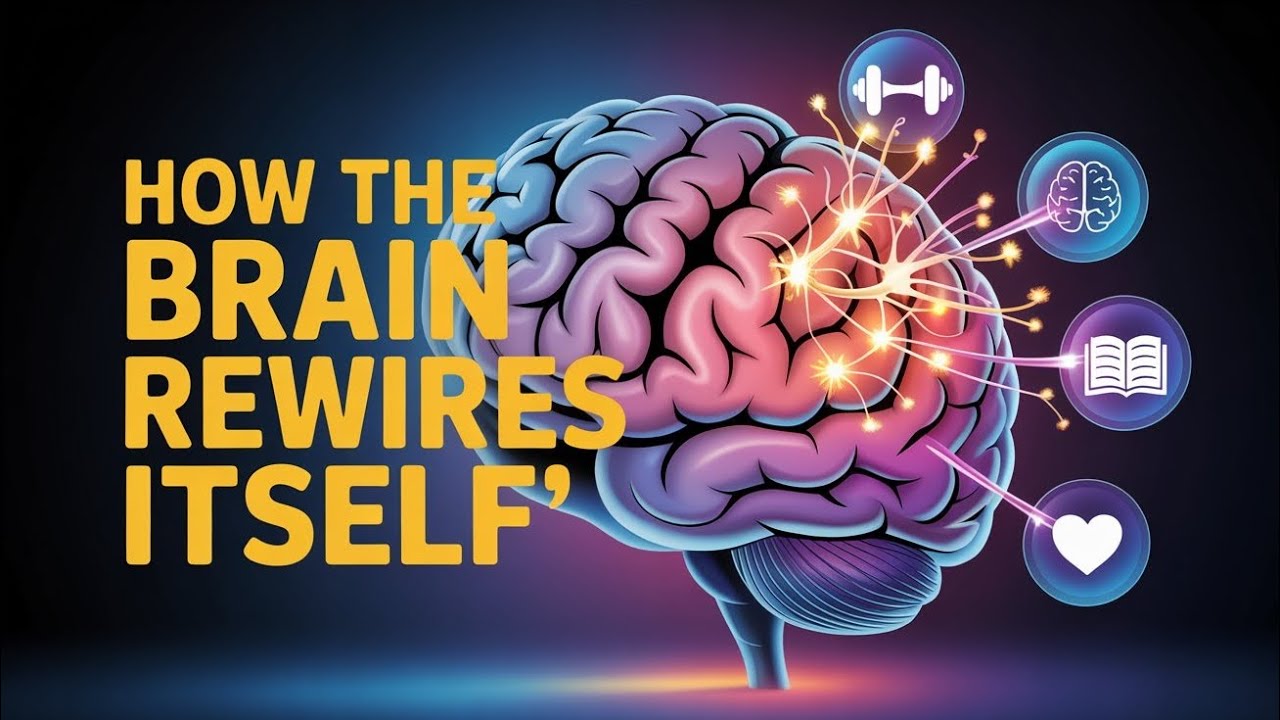 How the Human Brain Rewires Itself (Neuroplasticity) - YouTube
