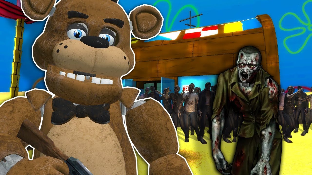 gmod rp rules Zombie Survival at the Krusty Krab in Gmod! - Garry's Mod Multiplayer Zombie Apocalypse