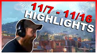 November 7th - 16th Highlights | Rainbow Six Siege