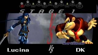 Super Smash Bros. Melee - Lucina - Classic Mode [2K 60FPS]