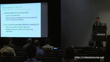 Lifelong Machine Learning and Computer Reading the Web (Part 1)