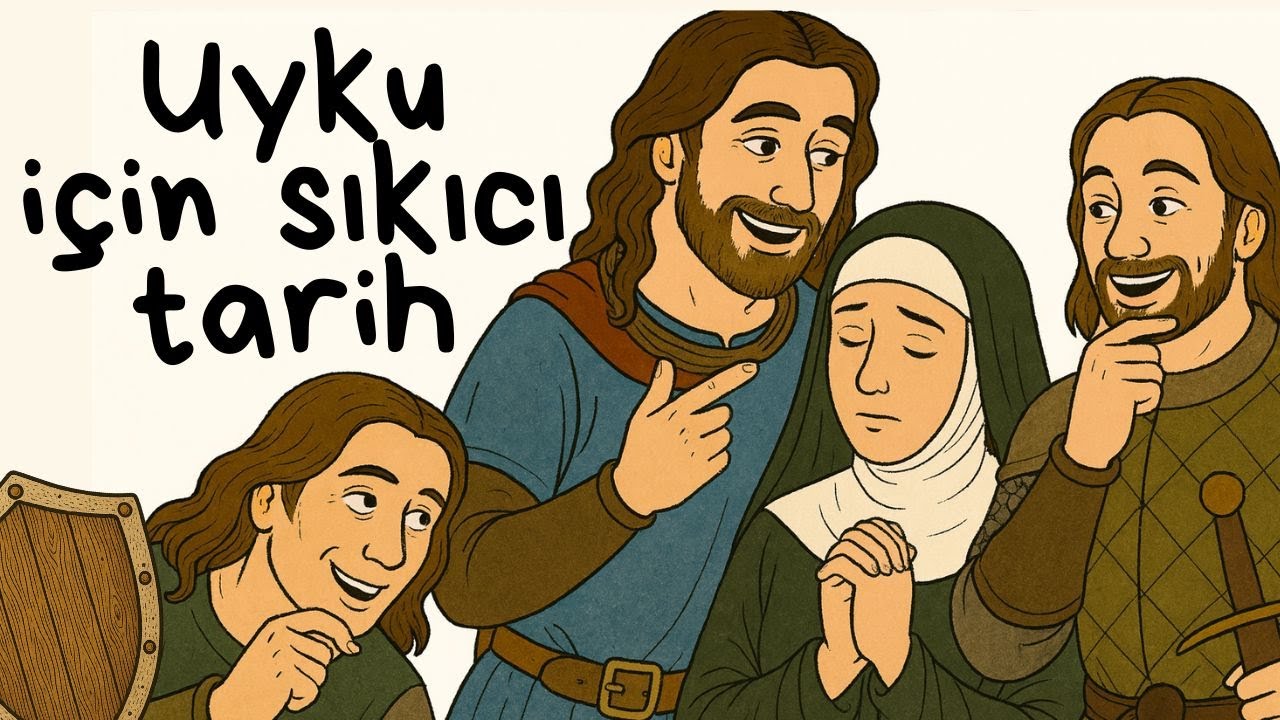 Uyku İçin Sıkıcı Tarih | Ortaçağ rahibelerinin şoke edici bedensel sırları