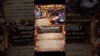Did Oda just drop the biggest Gecko Moria lore bomb? 🤯