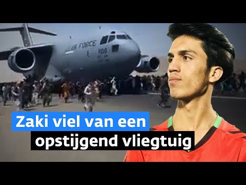 Omgekomen bij zijn vluchtpoging voor de Taliban