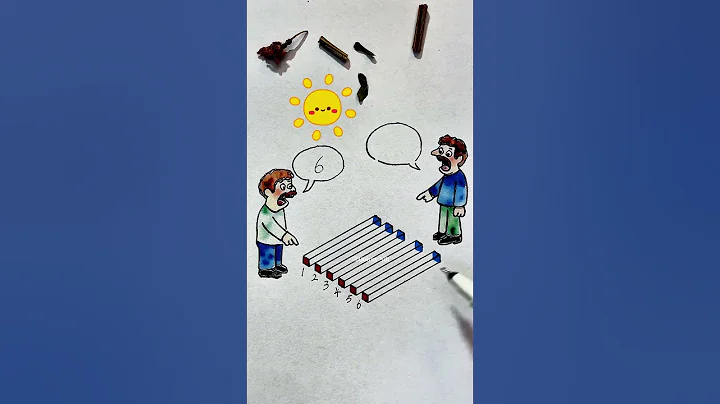 5or6?why?#art #funny #illusion #usa #reels 