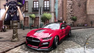 1000HP Ford Mustang Shelby GT500 - Forza Horizon 5 | Logitech g920