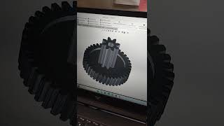 pinion gear for automobile industry || design to work #mechanicaldesign #autocad #engineering