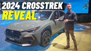 2024 Subaru Crosstrek Details Revealed 2024 Subaru Crosstrek Specifications